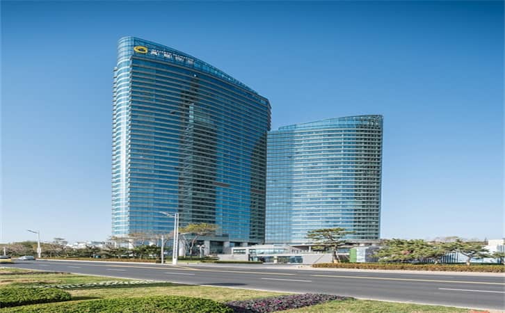 禧月荟强势入驻青岛，高奢护理邂逅一线海景6