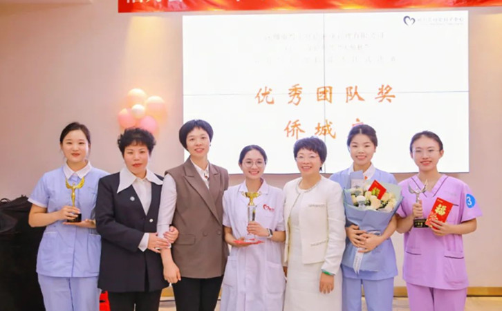兴宝月禧第五届“天使杯”护理技能大赛圆满举办！13