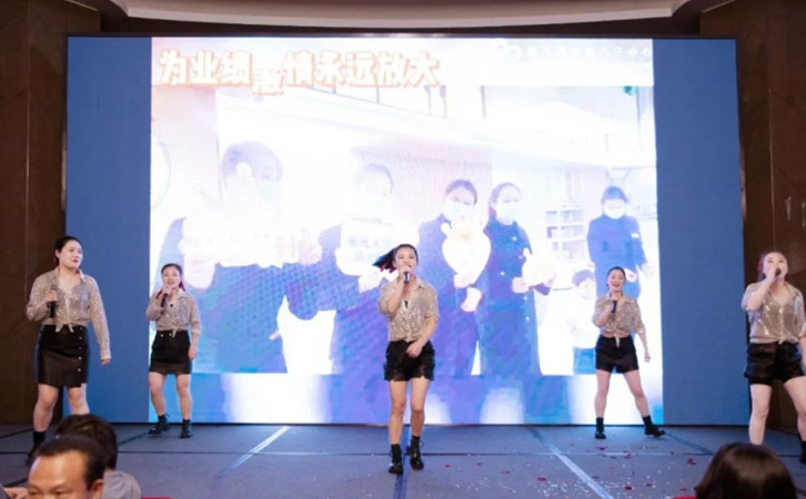 精彩回顾|2023年度禧月荟月子中心企业年会圆满落幕！14