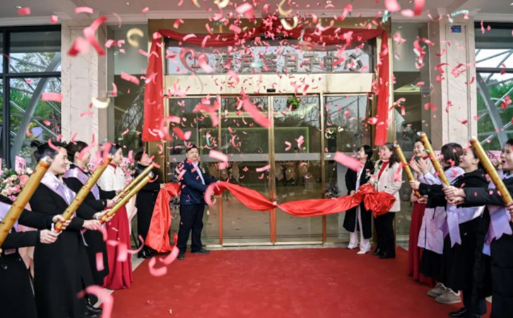 成都禧月荟国色天香店，月子中心开业盛典圆满举办！1